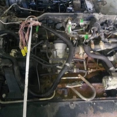 Двигатель MAN TGA D2066 LF32