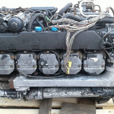 ДВИГАТЕЛЬ MAN TGA D2876LF12 480ЛС