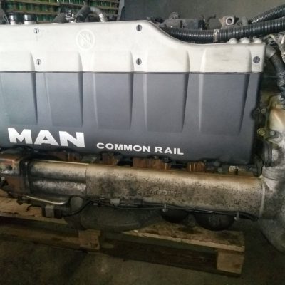ДВИГАТЕЛЬ MAN TGA D2676 480ЛС