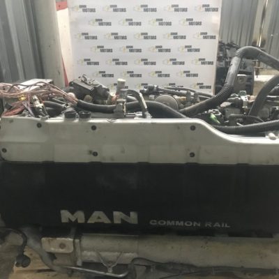 ДВИГАТЕЛЬ MAN TGA D2066LF12 390ЛС