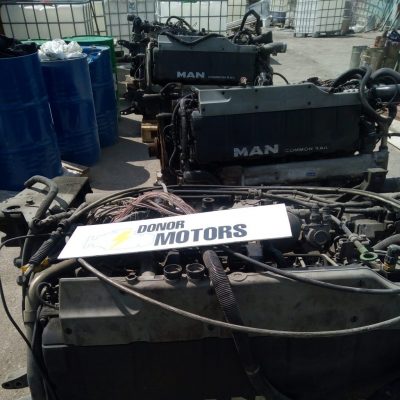 ДВИГАТЕЛЬ MAN TGA D2066LF36 360ЛС