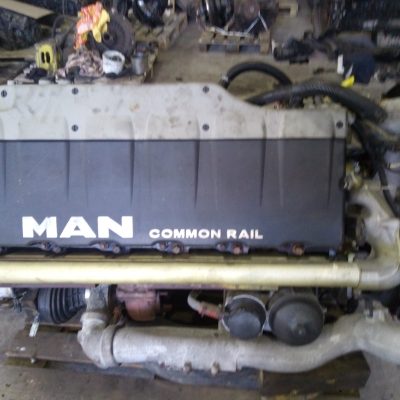 Двигатель MAN D2676LF для грузовика MAN TGS TGX
