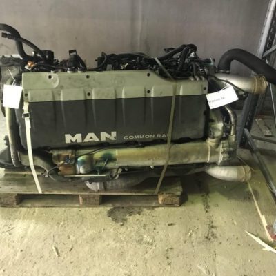 Двигатель D2066LF36 440 л.с. MAN TGS