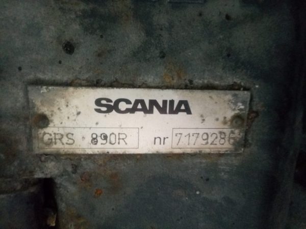 Фото коробка передач grs 890r для scania