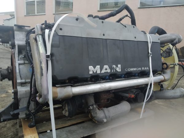 Двигатель D2066 LF60 для MAN /TGS/TGX (5052638046264)