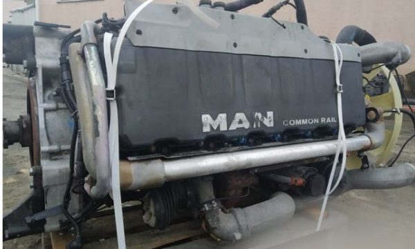 Двигатель MAN D2066LF21 Евро 5
