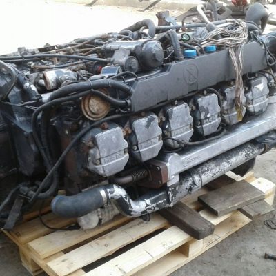 Двигатель MAN D2876LF05