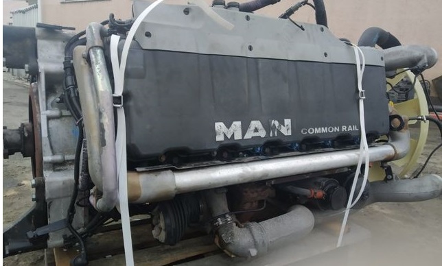 Двигатель MAN TGA D2066LF21 Евро 5