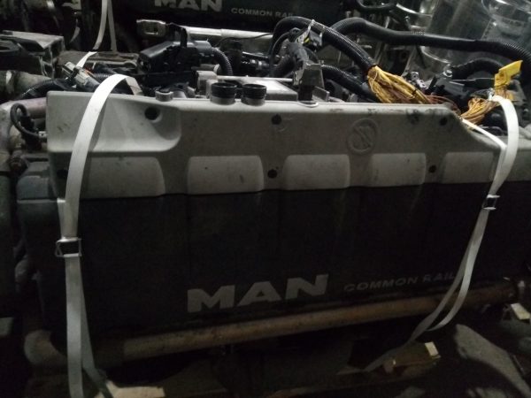 Двигатель MAN TGA D2066LF40 Евро 5